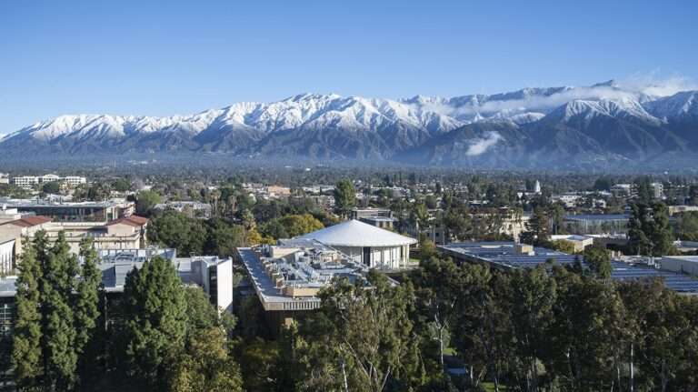 California Institute of Technology Campus in Pasadena, CA