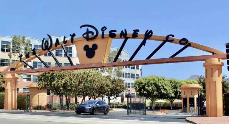 Walt Disney Studios in Burbank, CA